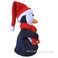 18 cm musikalische Pinguin -Weihnachtsdekoration